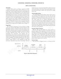 CAV24C02YE-GT3 Datasheet Pagina 7