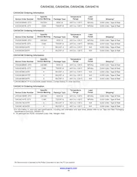 CAV24C02YE-GT3 Datasheet Page 10