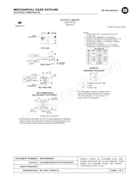 CAV24C02YE-GT3 Datasheet Pagina 15