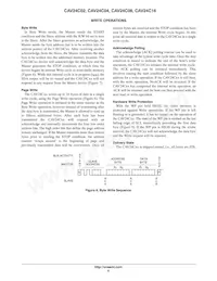 CAV24C08YE-GT3 Datasheet Pagina 6