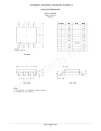 CAV24C08YE-GT3 Datasheet Page 9