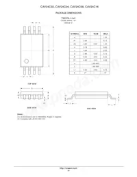 CAV24C08YE-GT3 Datasheet Page 10