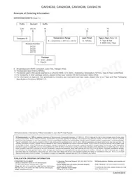 CAV24C08YE-GT3 Datasheet Page 11