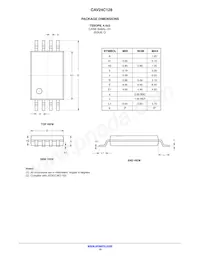 CAV24C128WE-GT3 Datasheet Page 10