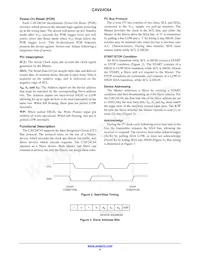 CAV24C64YE-GT3 Datasheet Pagina 4