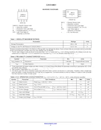 CAV24M01YE-GT3 Datasheet Pagina 2