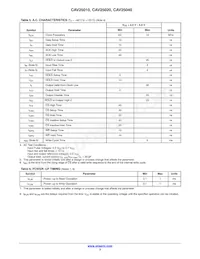 CAV25040YE-GT3 Datasheet Page 3