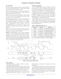 CAV25040YE-GT3 Datasheet Page 4