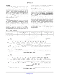 CAV25128YE-GT3 Datasheet Pagina 7