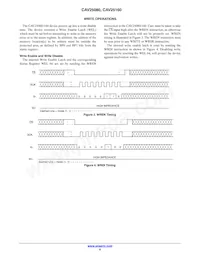 CAV25160YE-GT3 Datasheet Page 6