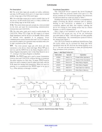 CAV25256YE-GT3 Datenblatt Seite 4