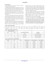CAV25256YE-GT3 Datenblatt Seite 5