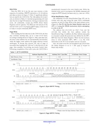 CAV25256YE-GT3 Datenblatt Seite 7