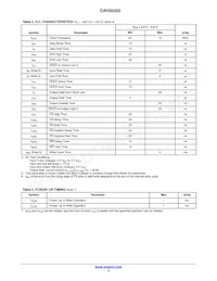 CAV25320YE-GT3 Datasheet Page 3