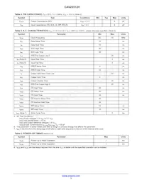 CAV25512HU5E-GT3 Datasheet Pagina 3