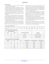 CAV25512HU5E-GT3 Datasheet Pagina 5
