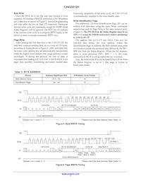 CAV25512HU5E-GT3 Datasheet Pagina 7