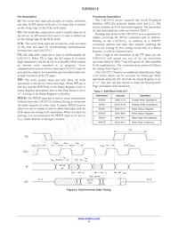 CAV25512YE-GT3 Datasheet Pagina 4