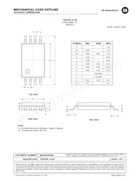 CAV25512YE-GT3數據表 頁面 12