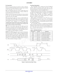 CAV25M01YE-GT3 Datenblatt Seite 4