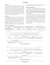 CAV25M01YE-GT3數據表 頁面 7