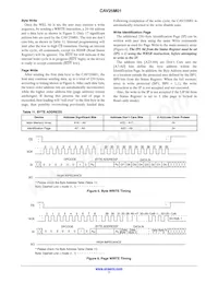 CAV25M01YE-GT3 Datasheet Page 7