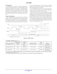 CAV25M01YE-GT3 Datasheet Pagina 10