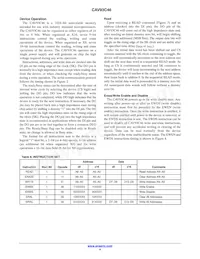 CAV93C46YE-GT3 Datenblatt Seite 4