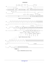 CAV93C46YE-GT3 Datasheet Page 5
