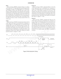 CAV93C46YE-GT3數據表 頁面 6