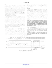 CAV93C76YE-GT3 Datenblatt Seite 6