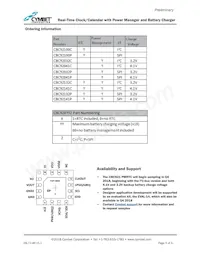 CBC92141C-Q3-TR3 Datasheet Page 3