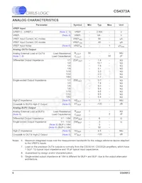 CS4373A-ISZR Datenblatt Seite 6