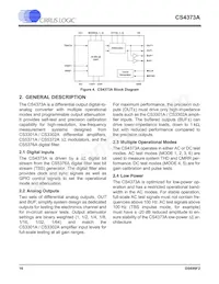 CS4373A-ISZR Datasheet Pagina 16