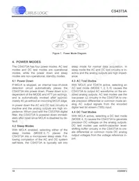 CS4373A-ISZR Datasheet Pagina 18