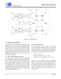 CS5372A-ISZR Datasheet Pagina 16