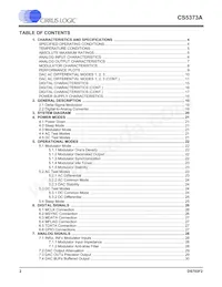 CS5373A-ISZR Datenblatt Seite 2