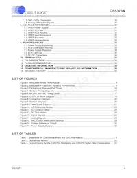 CS5373A-ISZR Datenblatt Seite 3