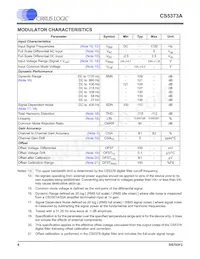 CS5373A-ISZR數據表 頁面 8