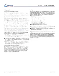 CYPD2125-24LQXI Datasheet Page 6