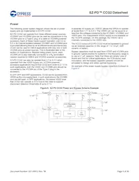 CYPD2125-24LQXI Datasheet Page 9