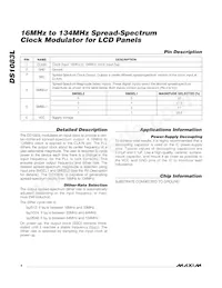 DS1083LR+T Datasheet Page 4