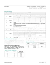 DS1181LE+T Datasheet Pagina 4