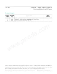 DS1181LE+T Datasheet Page 6
