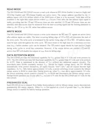 DS1220AB-150IND Datasheet Page 2