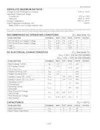 DS1220AB-150IND Datasheet Pagina 3