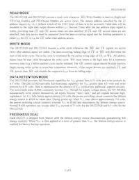 DS1225AD-70IND Datasheet Page 2