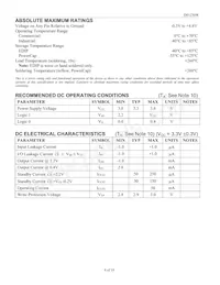 DS1230W-100IND Datasheet Pagina 4