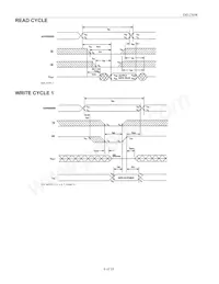 DS1230W-100IND Datasheet Pagina 6