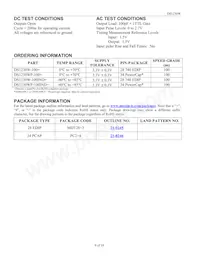 DS1230W-100IND Datasheet Pagina 9